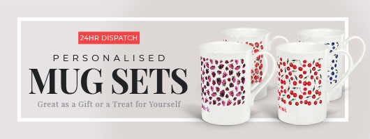 Personalised Mug Sets