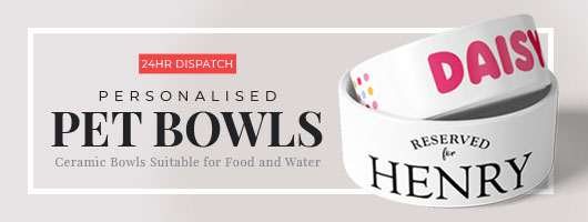 Personalised Pet Bowls