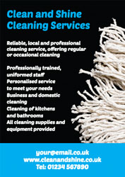 floor mop leaflets