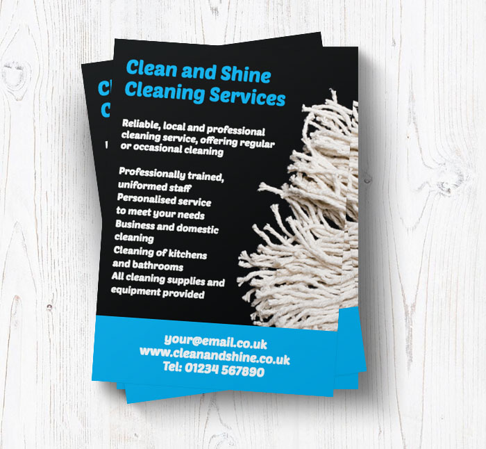 floor mop leaflets