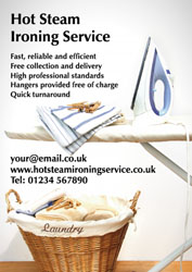 laundry leaflets