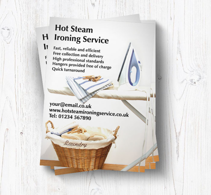 laundry leaflets