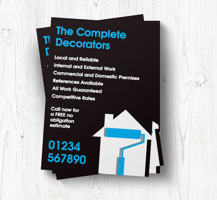 house decorating leaflets