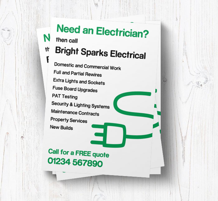 green plug leaflets