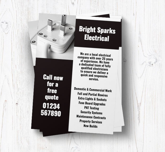 13A plug leaflets