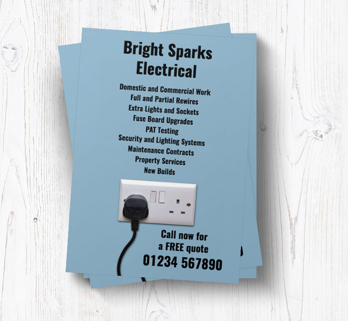 plugged in leaflets