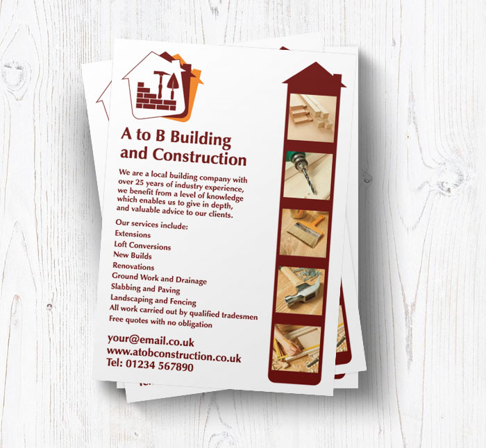 bricklayer icons leaflets