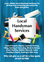 hand tools leaflets