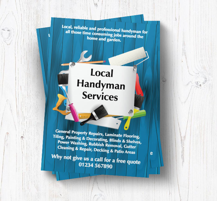 hand tools leaflets