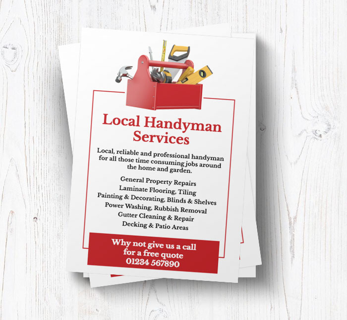 red toolbox leaflets