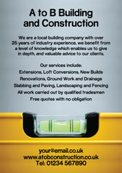 spirit level leaflets