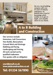 home renovation leaflets