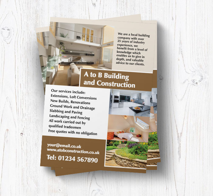 home renovation leaflets