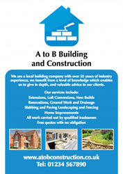 house building leaflets