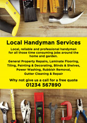 property repair leaflets