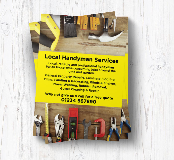 property repair leaflets