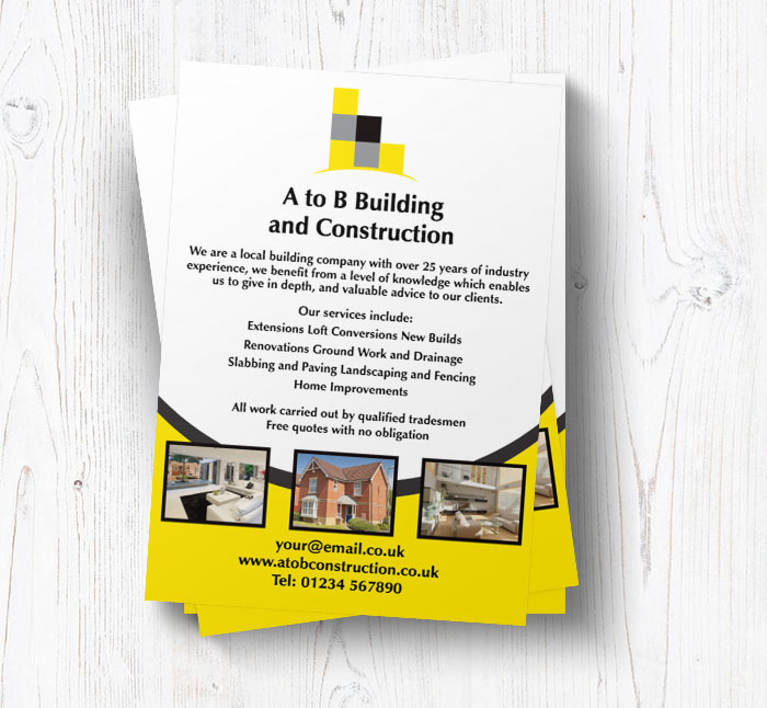 building services leaflets