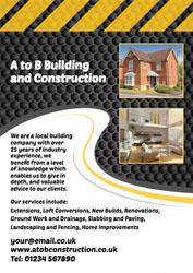 construction leaflets