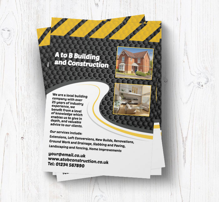 construction leaflets