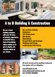 home extension leaflets