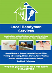 home improvements leaflets