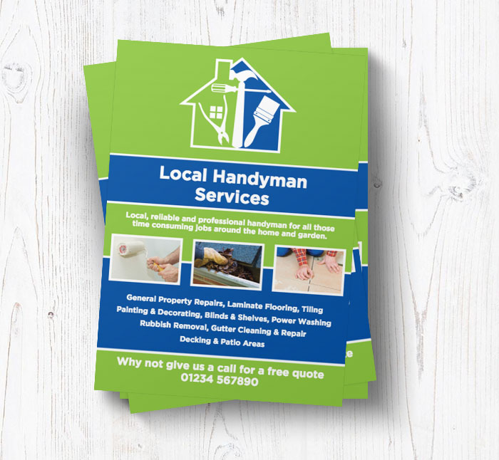 home improvements leaflets