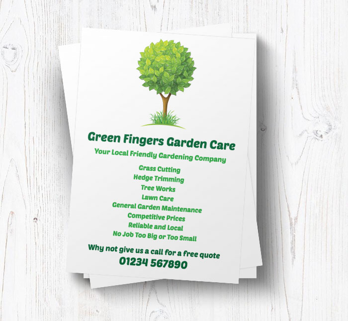 tree pruning leaflets