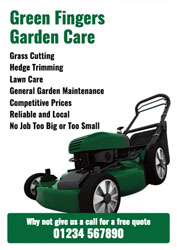 lawnmower leaflets