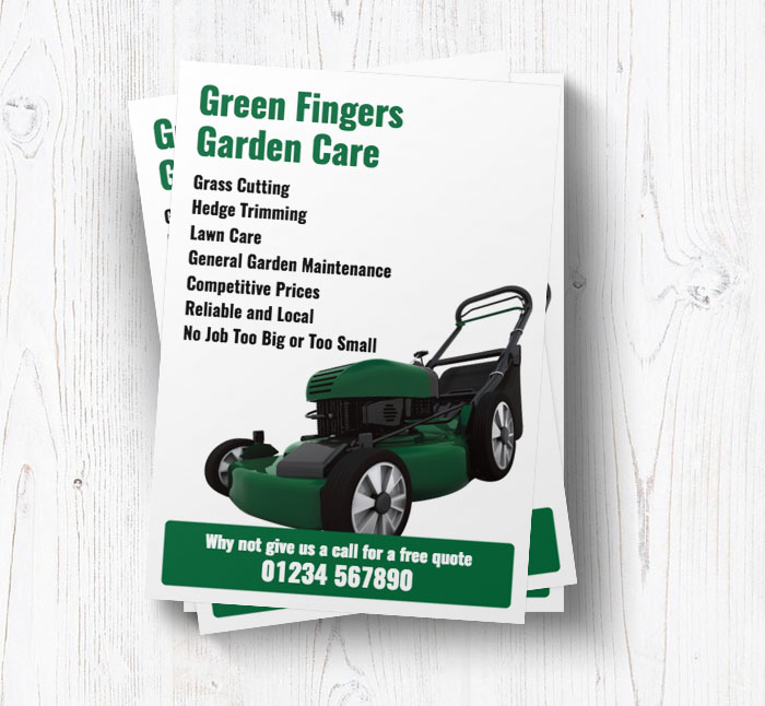 lawnmower leaflets