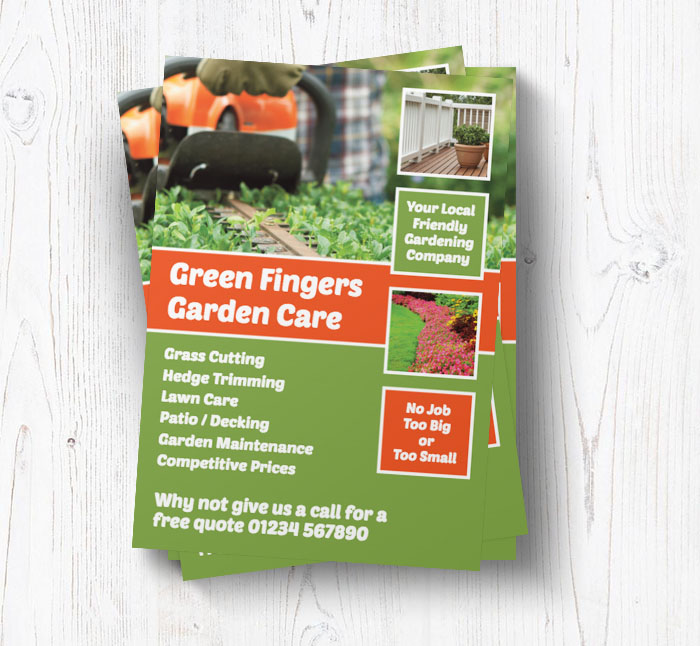hedge trimming leaflets