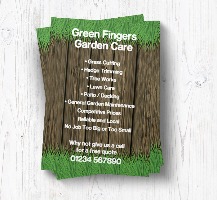 garden path leaflets