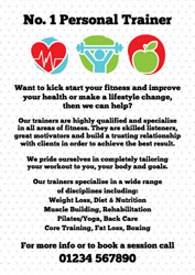 health icons leaflets