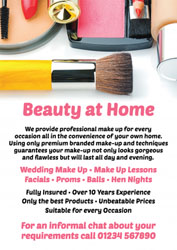 mobile makeup leaflets