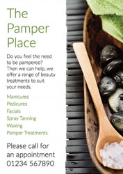 spa stones leaflets