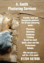 wall rendering leaflets