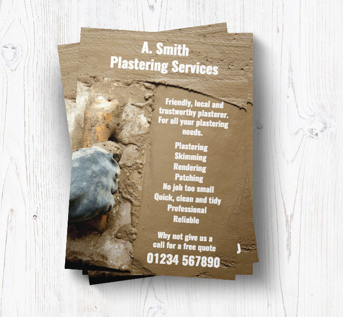 wall rendering leaflets