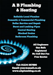 gas fitters leaflets