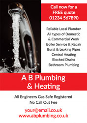 red running tap leaflets