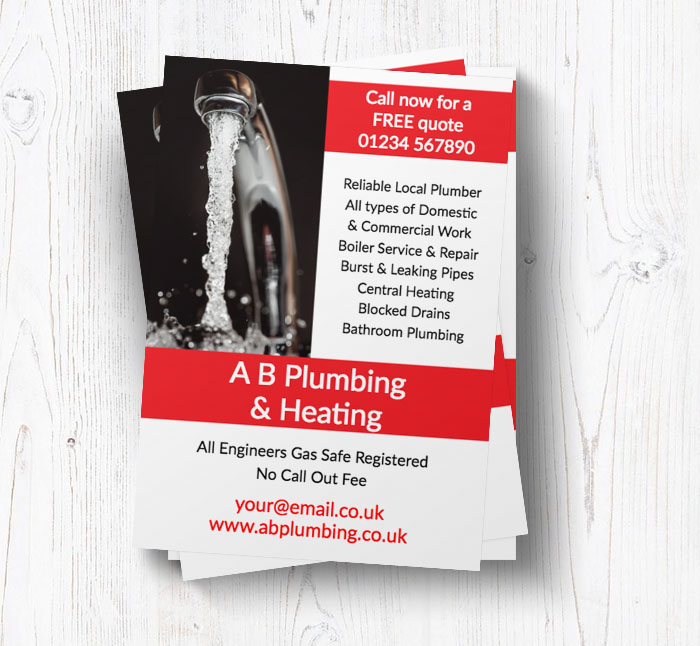 red running tap leaflets