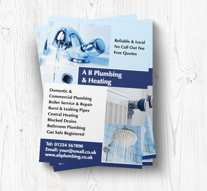 running tap leaflets