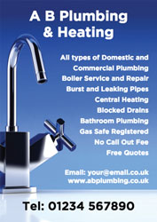 kitchen tap leaflets