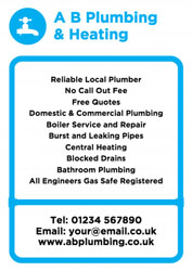 blue pipes leaflets