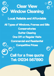 squeegee bubbles leaflets