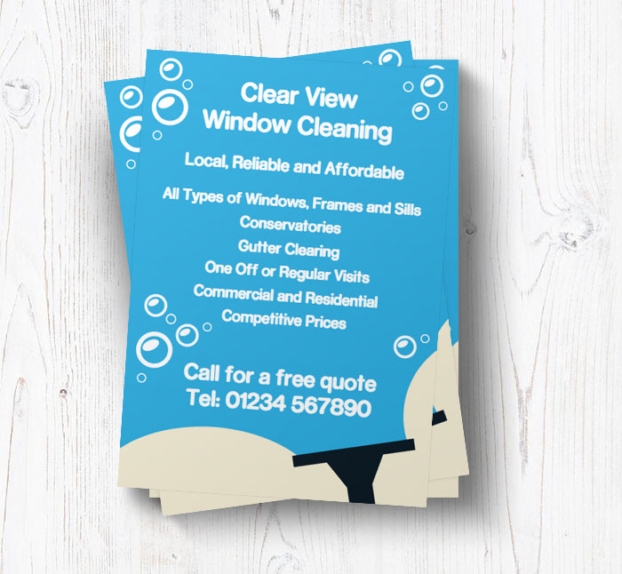 squeegee bubbles leaflets