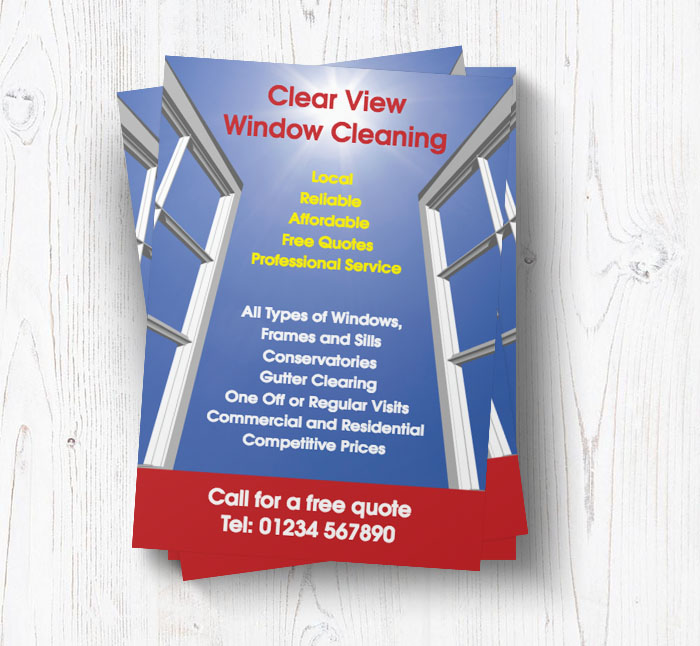 open window leaflets
