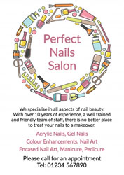 nail bar leaflets