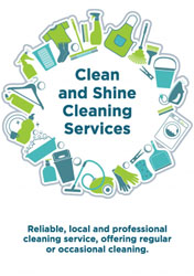 cleaning services flyers