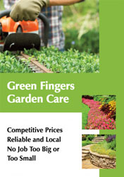 green fingers flyers