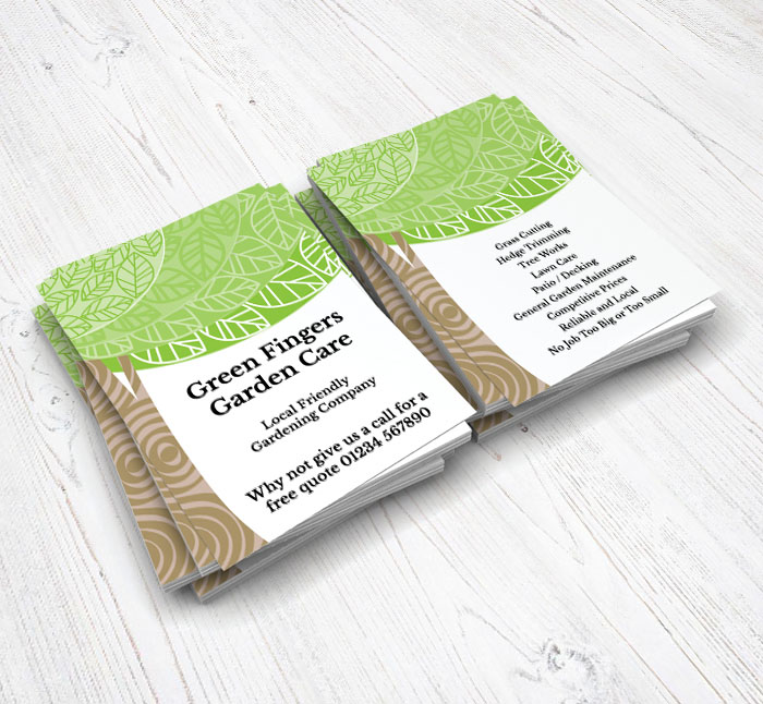 tree of leaves flyers
