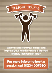 exercise flyers